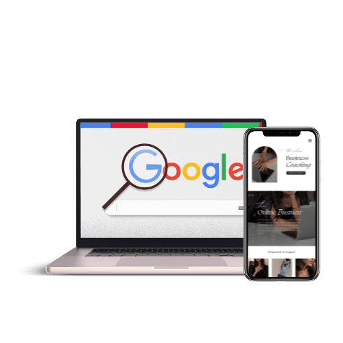 Criação de Site - one page - institucional - landing page e-comerce